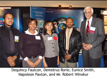 ECSU Representatives and Mr. Robert Winokur