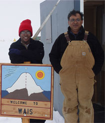 Jerome Mitchell and Dr. Prasad Gogineni