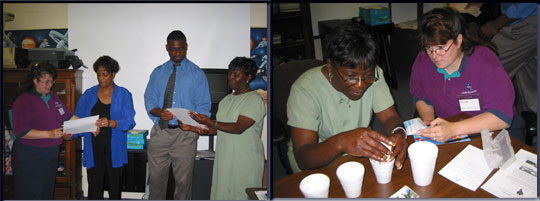 Globe Hydrology Workshop