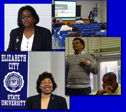 ECSU 2005 Roundtable Speakers