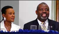 Rev. and Mrs. Ricky Banks