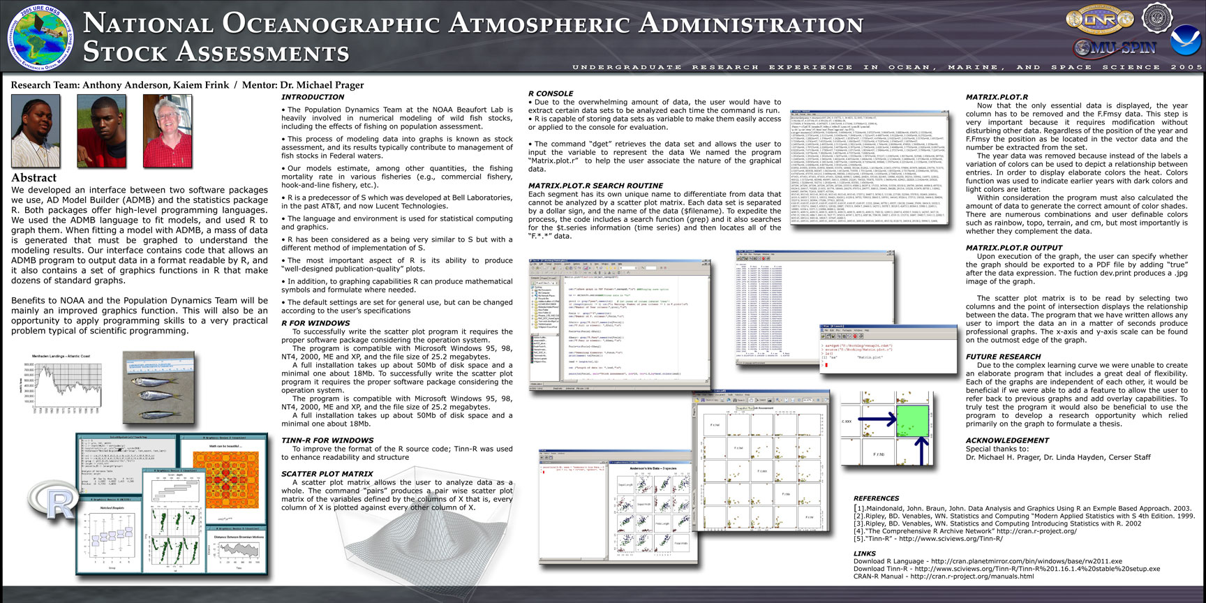 Research Poster Format