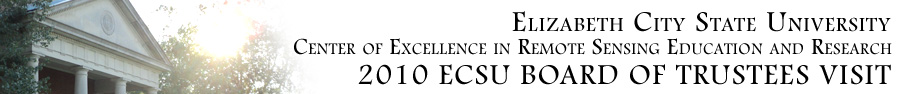 ECSU Board of Trustees Visit