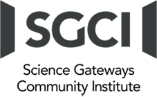 Science Gateway Community Institute logo