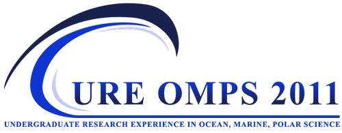 Undergraduate Research Experience in Ocean, Marine and Polar Sciences