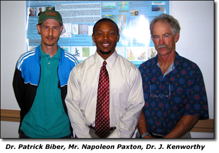 Dr. P. Biber, N. Paxton, Dr. J. Kenworthy